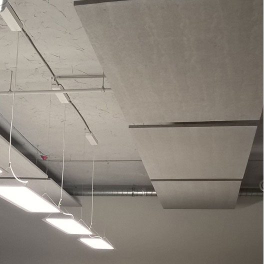 KONTO-Capsys-Ceiling-panel-sound-absorption